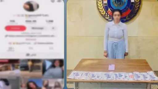ضبط صانعة محتوى بالجيزة لبثها فيديوهات خادشة للحياء عبر السوشيال ميديا