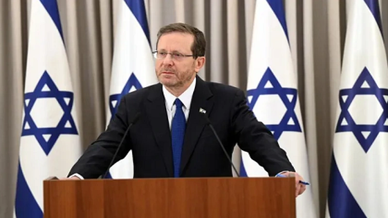 الرئيس الإسرائيلي
