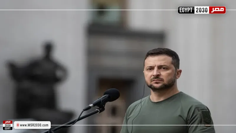 الرئيس الأوكراني