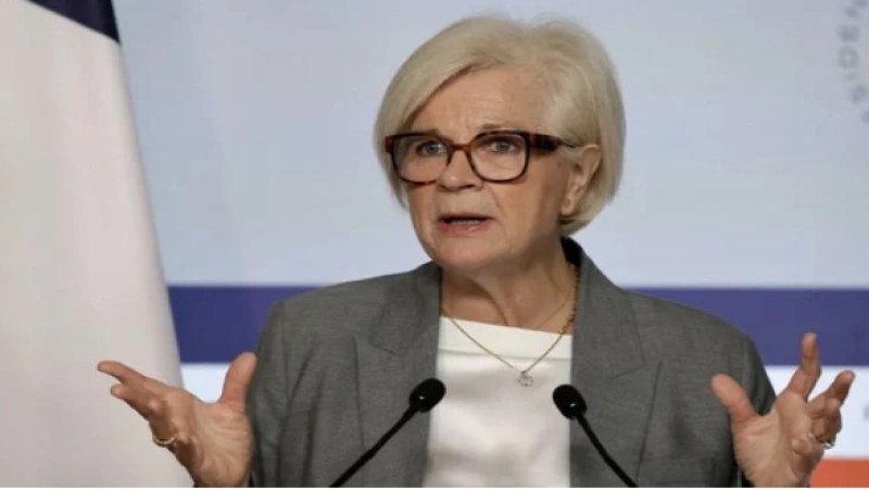 وزيرة الجيوش الفرنسية