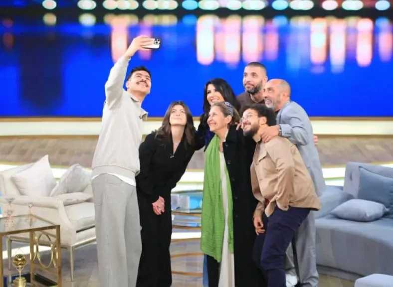 أبطال مسلسل فخر الدلتا ضيوف منى الشاذلي