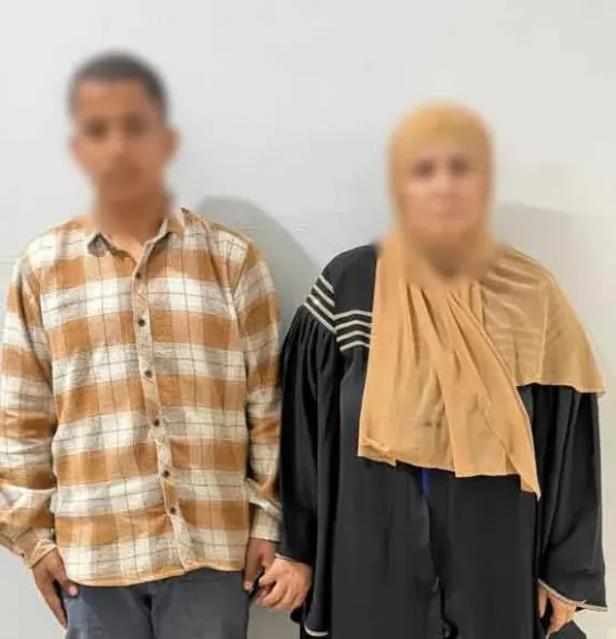 المتهمين 