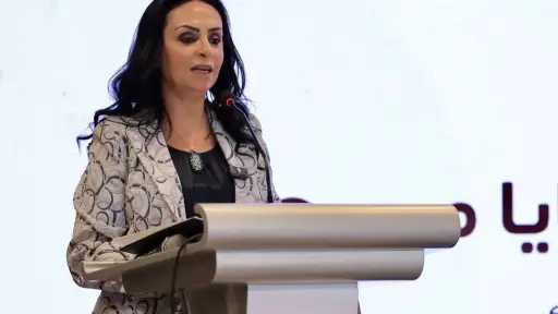 وزيرة التضامن تشهد توزيع عدد من الأجهزة التعويضية لطلاب الجامعات من ذوي الإعاقة