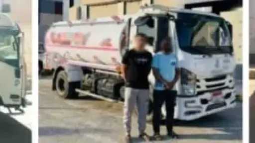 ضبط 18 ألف لتر سولار قبل بيعها في السوق السوداء