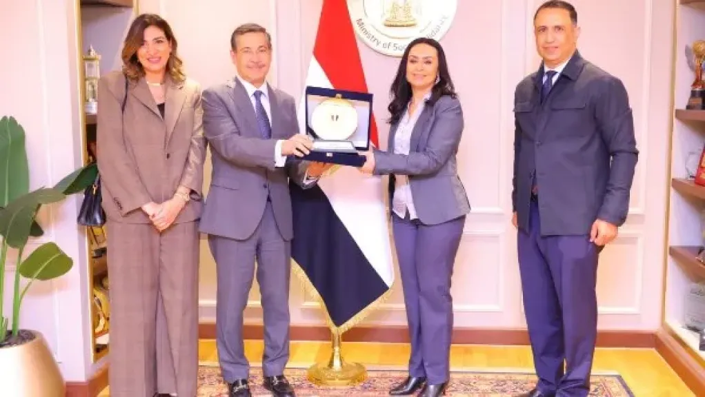وزيرة التضامن