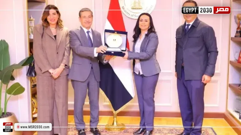 وزيرة التضامن