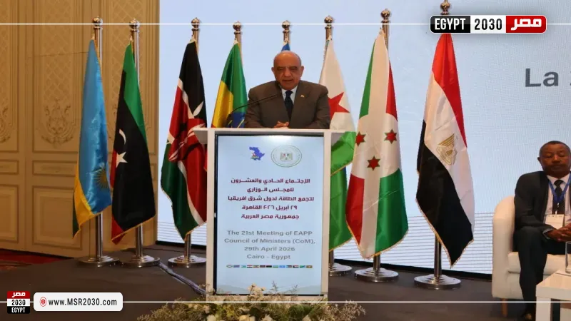 وزير الكهرباء خلال مشاركته بالاجتماع