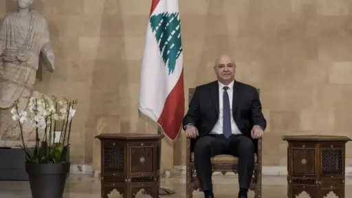 رئيس لبنان: لا اتفاق مع إسرائيل دون وقف إطلاق النار