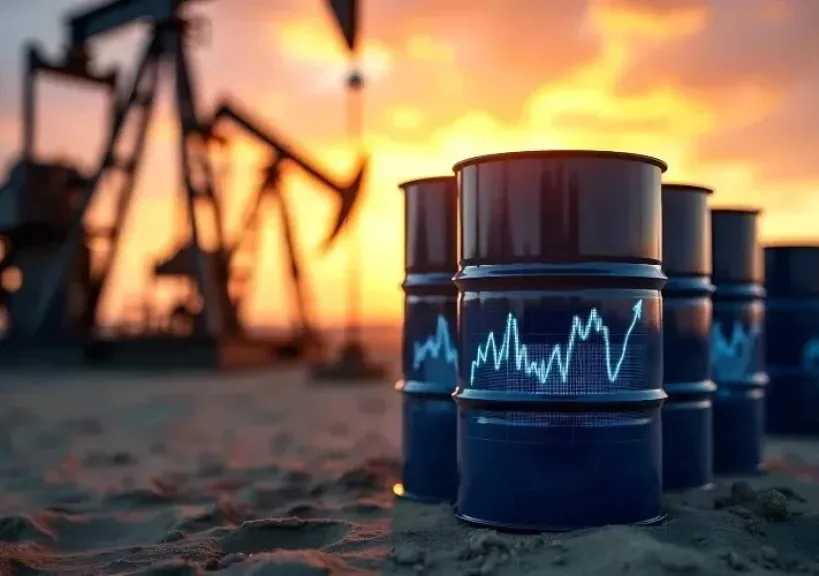 سعر خام برنت يبلغ أعلى مستوى منذ 2022