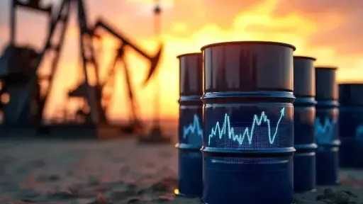 سعر خام برنت يبلغ أعلى مستوى منذ 2022