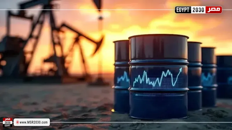 سعر خام برنت يبلغ أعلى مستوى منذ 2022
