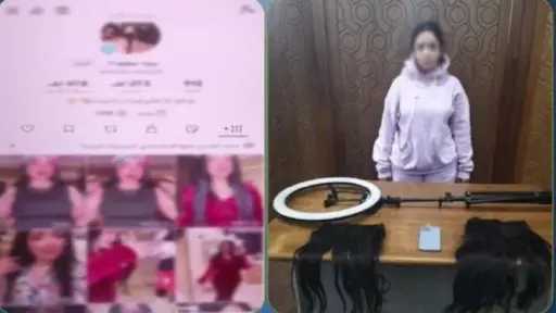 ضبط صانعة محتوى بالإسكندرية بعد نشر فيديوهات خادشة للحياء لتحقيق أرباح