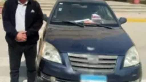 ضبط قائد سيارة ملاكي طمس اللوحات المعدنية بالشرقية لتفادي المخالفات المرورية