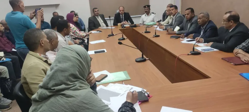 جانب من الاجتماع