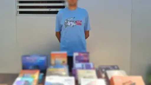 ضبط محل يبيع أجهزة ريسيفر لفك شفرات القنوات المشفرة بالبساتين في القاهرة