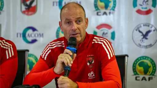 موعد رحيل ييس توروب عن تدريب الأهلي