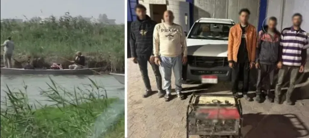 المتهمين 