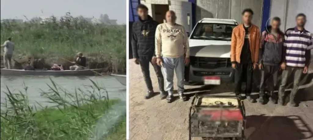 “صيد الموت” في بورسعيد.. ضبط 5 أشخاص استخدموا الكهرباء لصعق الأسماك في واقعة صادمة