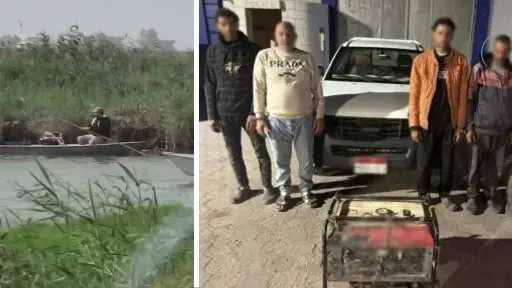 “صيد الموت” في بورسعيد.. ضبط 5 أشخاص استخدموا الكهرباء لصعق الأسماك في واقعة صادمة