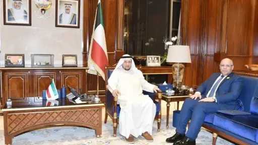 مصر والكويت تبحثان تعزيز العلاقات الثنائية في مختلف المجالات