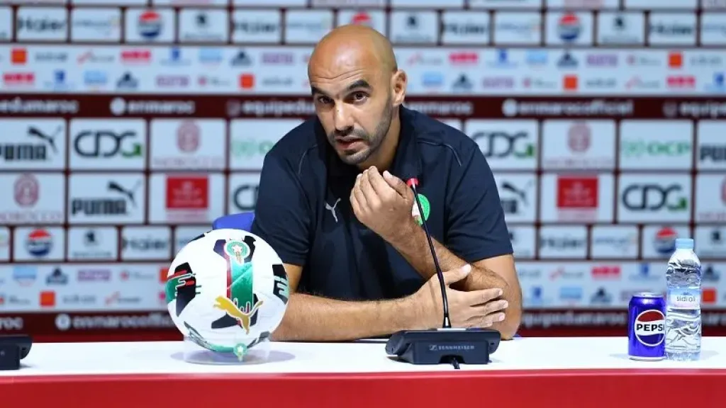 وليد الركراكي