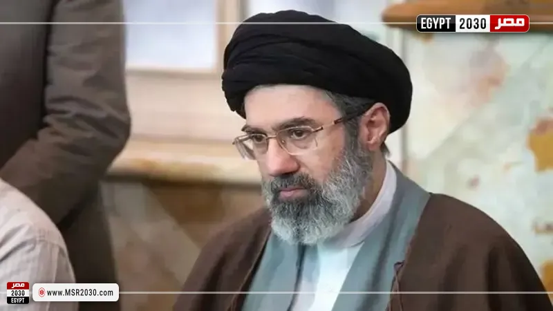 المرشد الإيراني مجتبى خامنئي