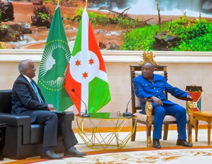 جانب من اللقاء