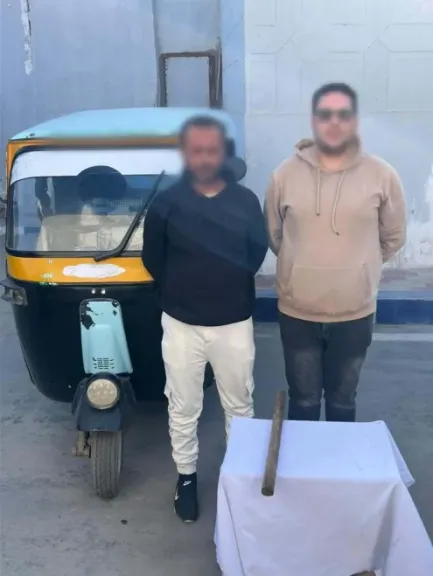 المتهمين 