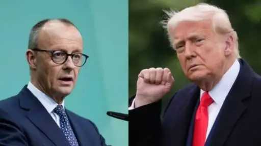 ميرتس: دعوتي لترامب لزيارة مسقط رأس جده في ألمانيا لا تزال قائمة