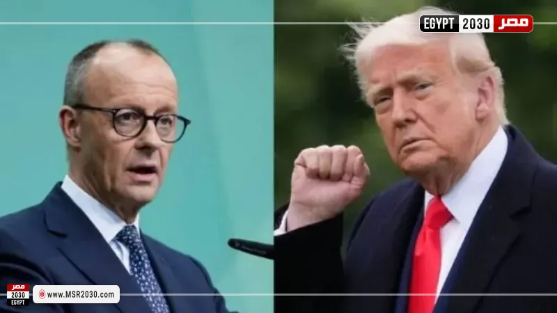 ميرتس: دعوتي لترامب لزيارة مسقط رأس جده في ألمانيا لا تزال قائمة