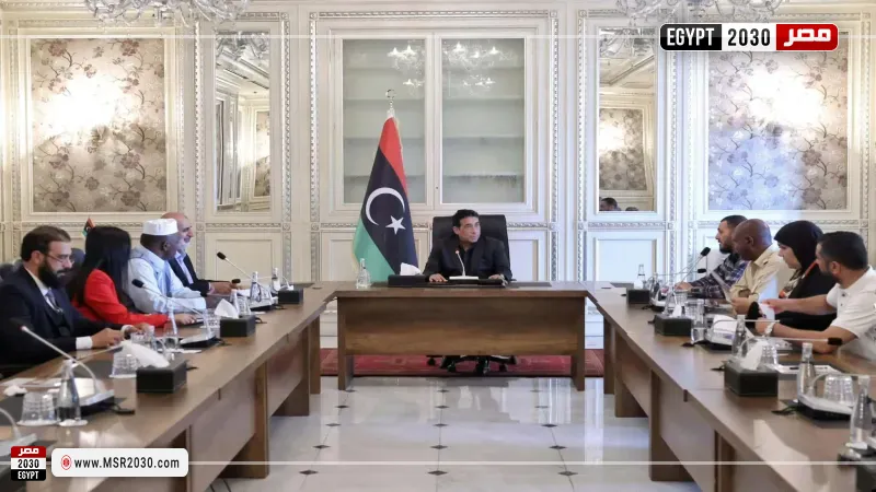 رئيس المجلس الرئاسي الليبي يبحث مع أعضاء المسار الأمني مستجدات العملية السياسية