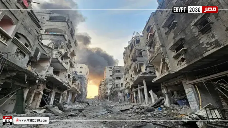 إسرائيل تقتل 3 مدنيين فلسطينيين وسط غزة