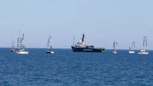 بريطانيا: توصيل المساعدات إلى غزة بحرا يكشف خطورة الأزمة الإنسانية