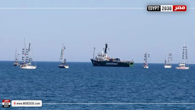 بريطانيا: توصيل المساعدات إلى غزة بحرا يكشف خطورة الأزمة الإنسانية