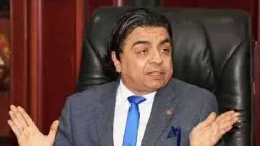 ليه بتهاجم نظام الطيبات بعد وفاة ضياء العوضي.. جمال شعبان يرد