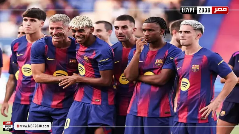 برشلونة