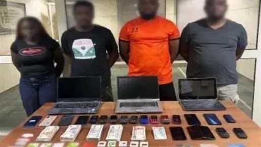 النيابة تقرر حبس متهمين في تشكيل عصابي دولي بتهمة النصب والاحتيال بالقاهرة