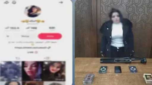 حبس صانعة محتوى بتهمة نشر فيديوهات خادشة للحياء بالإسكندرية