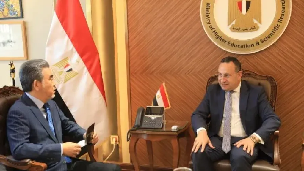 وزير التعليم العالي