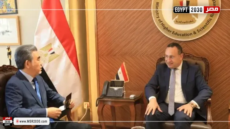 وزير التعليم العالي