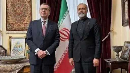 إيران وروسيا تبحثان التعاون الثنائي في المجال النووي