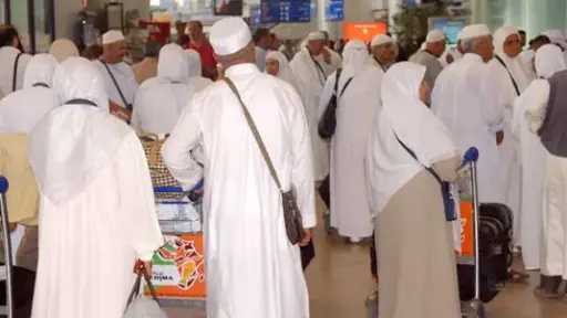 التضامن: انطلاق أول أفواج حجاج الجمعيات الأهلية إلى المدينة المنورة 8 مايو