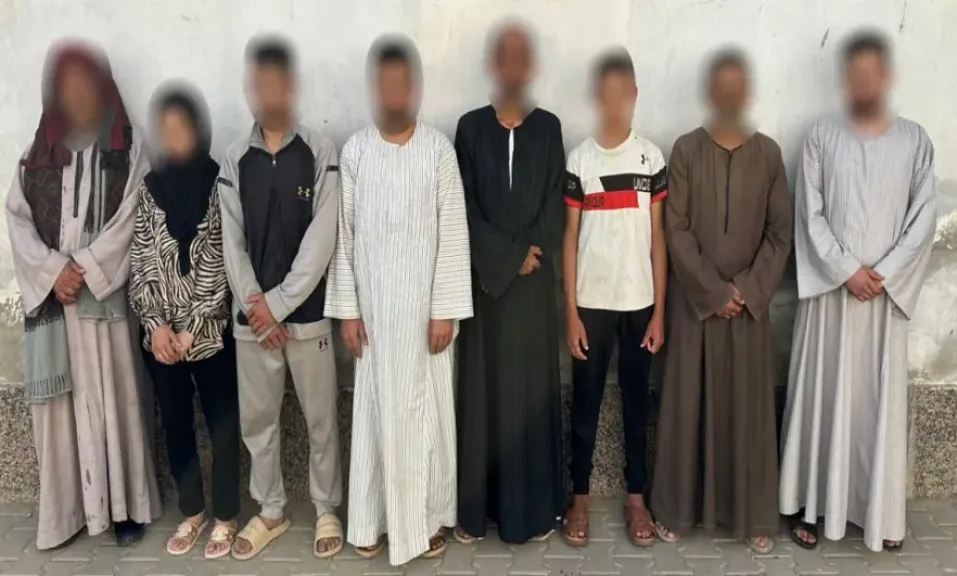 ضبط المتهمين 