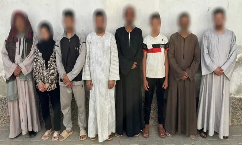 ضبط طرفي مشاجرة وإطلاق نار في مشاجرة بسبب خلافات الجيرة بمنفلوط بأسيوط