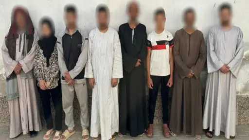 ضبط طرفي مشاجرة وإطلاق نار في مشاجرة بسبب خلافات الجيرة بمنفلوط بأسيوط