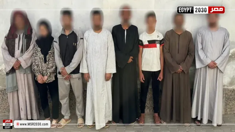 ضبط المتهمين 