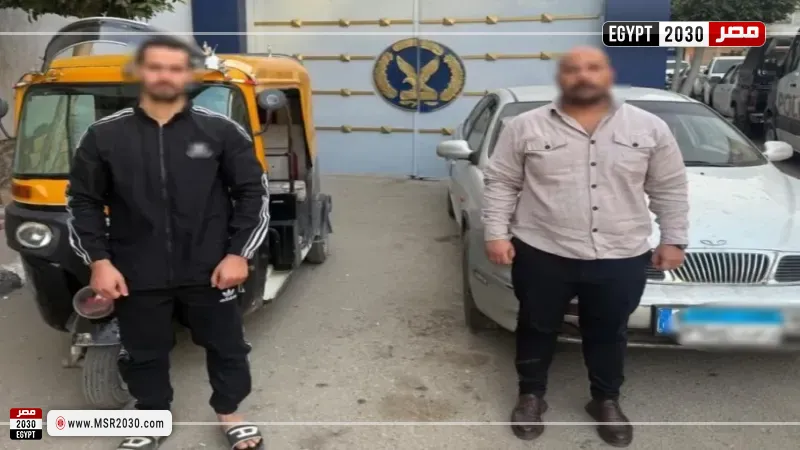 المتهمين فى الحادث الشرقية 