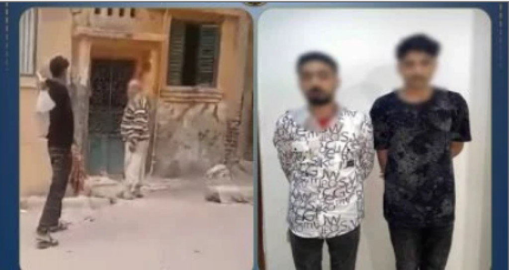 المتهمين 