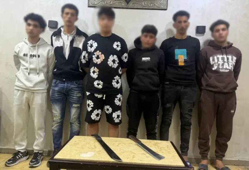 المتهمين