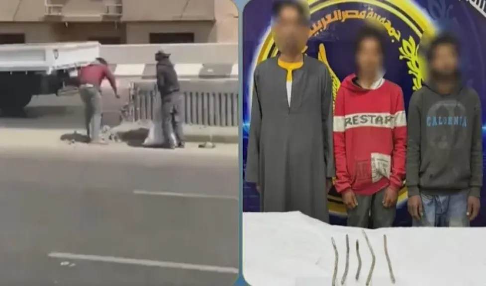 المتهمين 